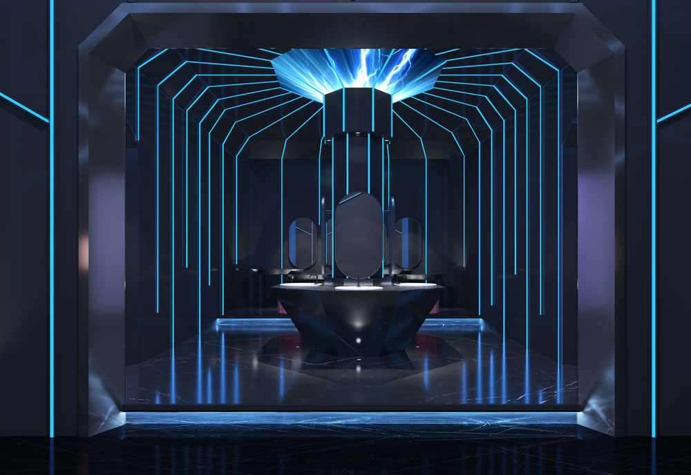 挂綠園不夜城演藝廳酒吧