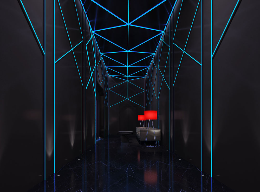 挂綠園不夜城演藝廳酒吧