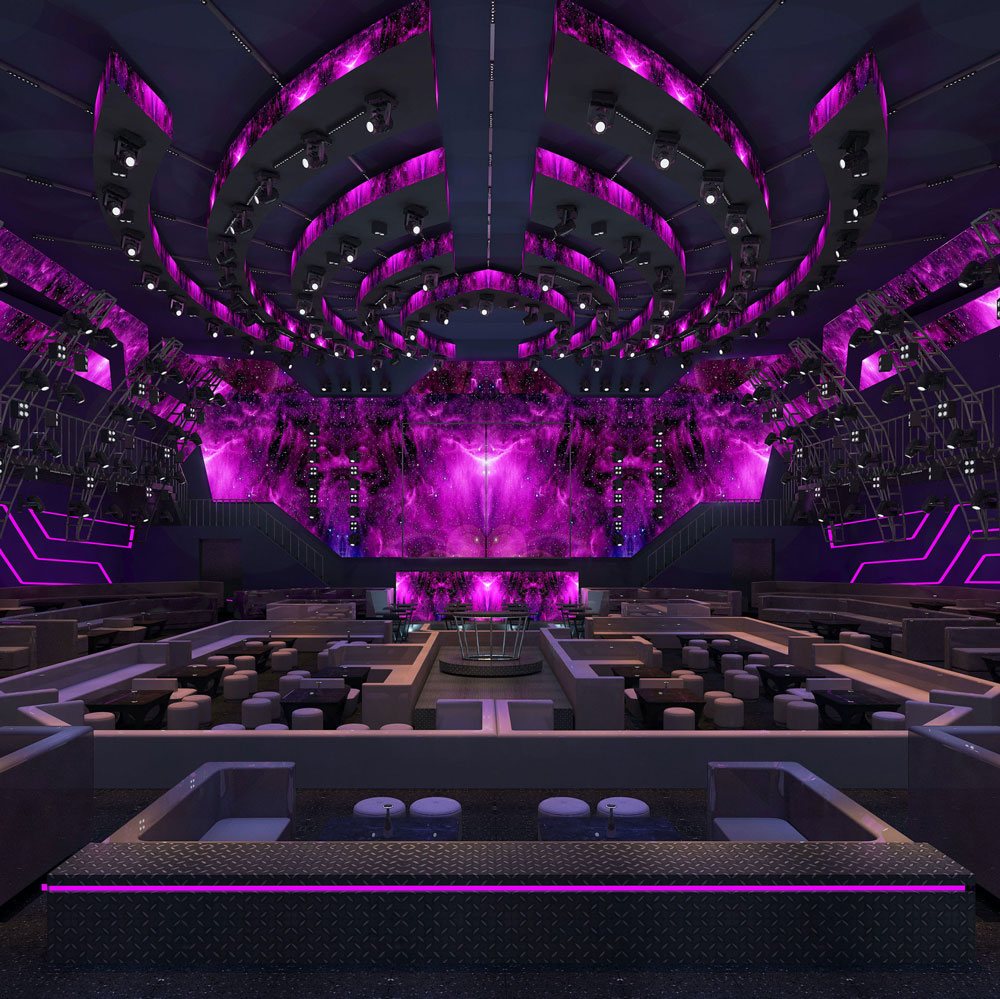 挂綠園不夜城演藝廳酒吧