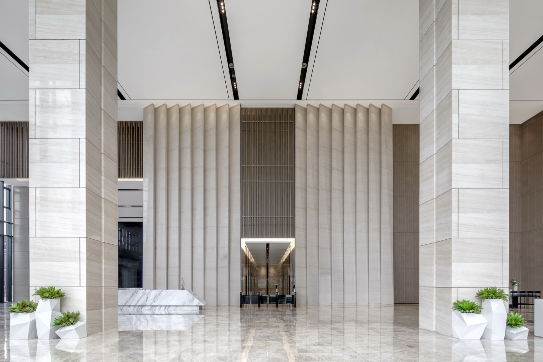 廣州甲級寫字樓現代簡約風格設計 廣州甲級寫字樓現代簡約風格設計