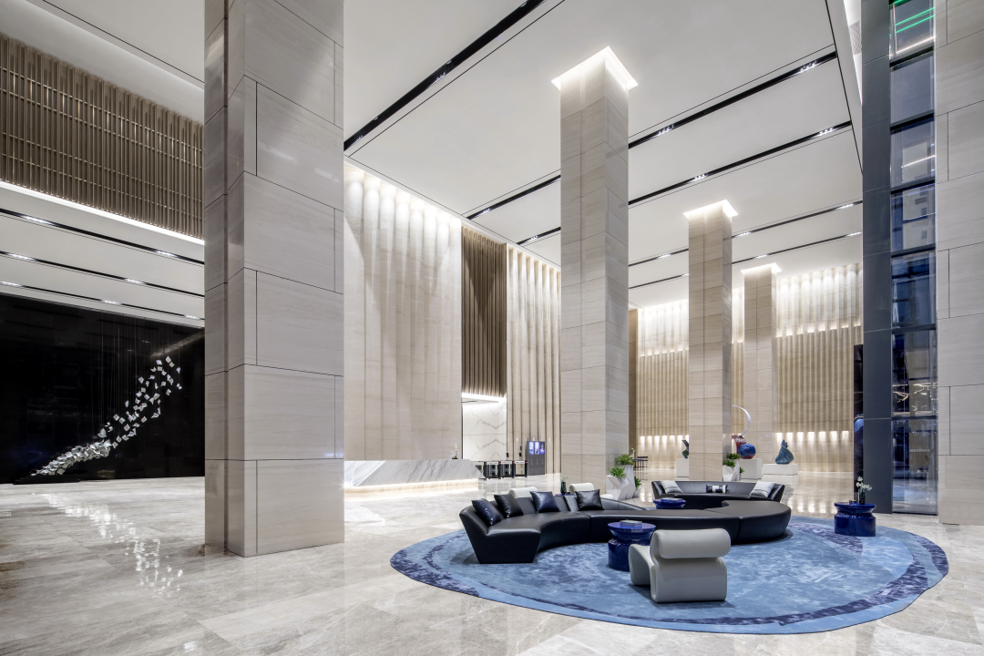 廣州甲級寫字樓現代簡約風格設計 廣州甲級寫字樓現代簡約風格設計