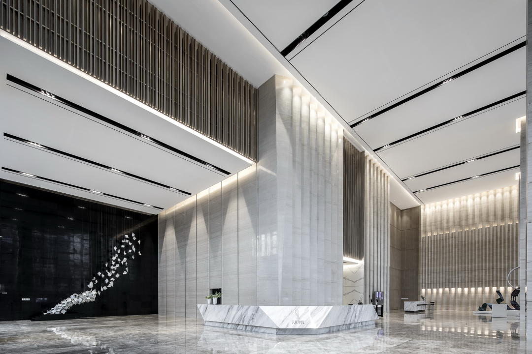 廣州甲級寫字樓現代簡約風格設計 廣州甲級寫字樓現代簡約風格設計