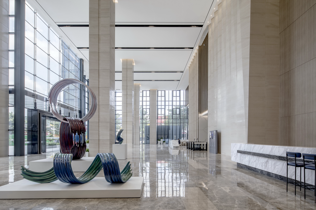 廣州甲級寫字樓現代簡約風格設計 廣州甲級寫字樓現代簡約風格設計