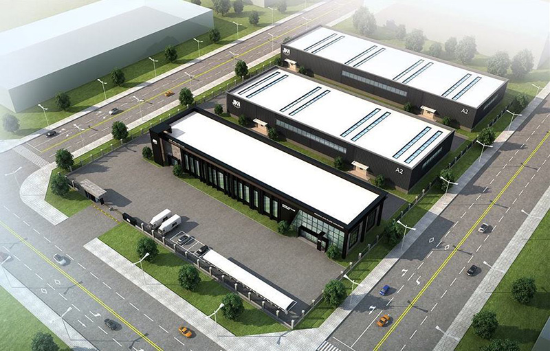 華商建設，專業的鋼結構廠房建設公司