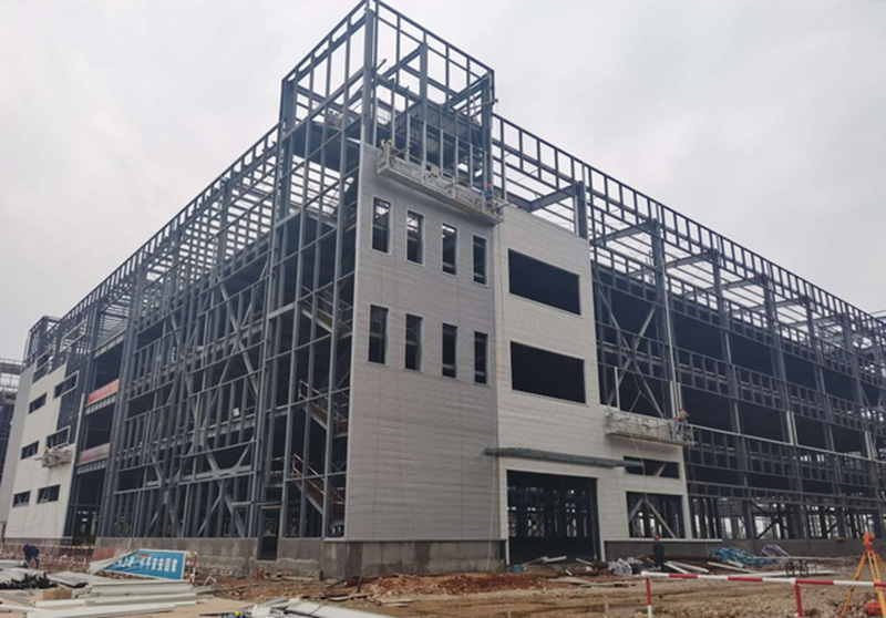 華商建設，專業的鋼結構廠房建設公司