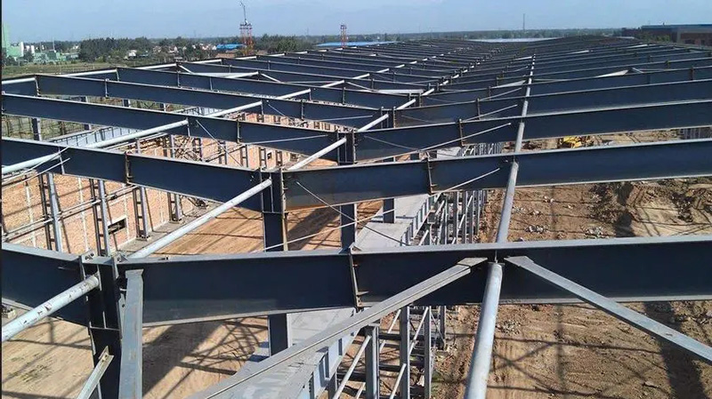 華商建設，專業的鋼結構廠房建設公司