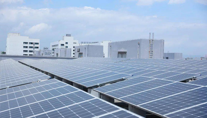 廠房屋頂光伏發電：激活閑置資源，開啓綠色增效新篇章