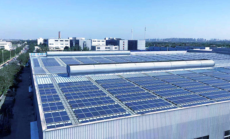 廠房屋頂光伏發電：激活閑置資源，開啓綠色增效新篇章