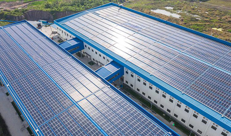 廠房屋頂光伏發電：激活閑置資源，開啓綠色增效新篇章