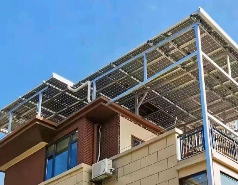 屋頂光伏闆：點亮綠色财富的明智之選