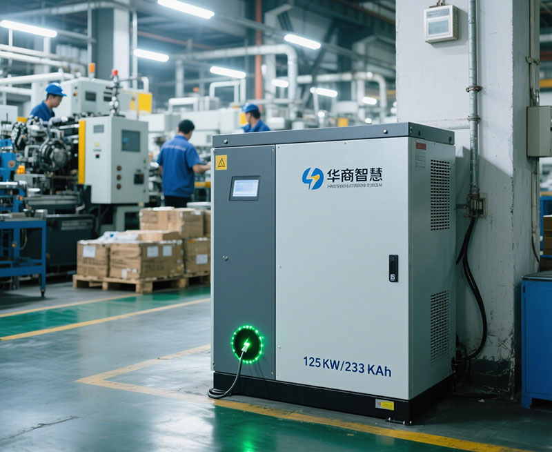 新能源儲能系統，華商智慧爲您開啓電費節省新篇章