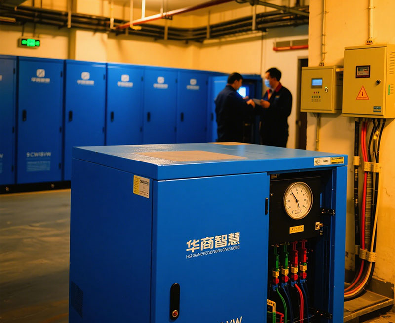 新能源儲能系統，華商智慧爲您開啓電費節省新篇章