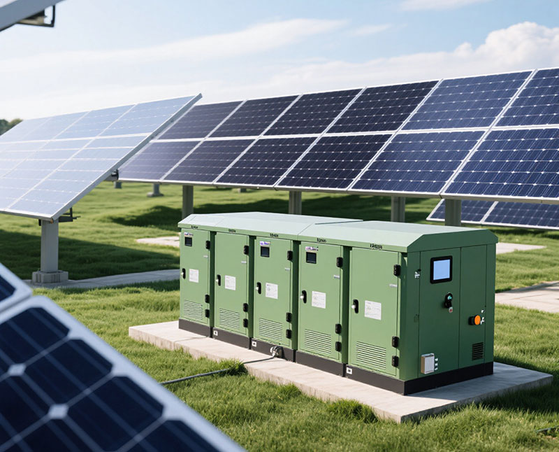 華商智慧新能源：光伏 + 儲能，工廠電費節省新引擎