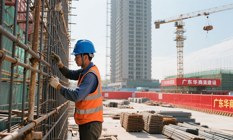 廣東建築勞務分包優選夥伴-廣東華商建設，合規築基・服務賦能