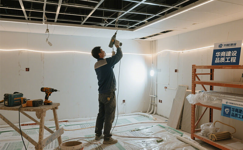 廣東建築勞務分包優選夥伴-廣東華商建設，合規築基・服務賦能