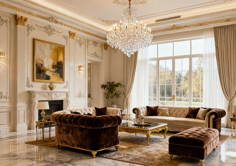 廣東華商建設全案定制：精裝豪裝全覆蓋，硬裝軟裝家私家電整包服務，專業裝修服務