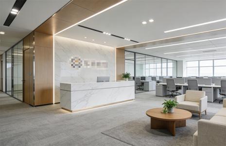 廣東華商建設，專業辦公室裝修改造+廠房改造，一站式商業空間整裝服務