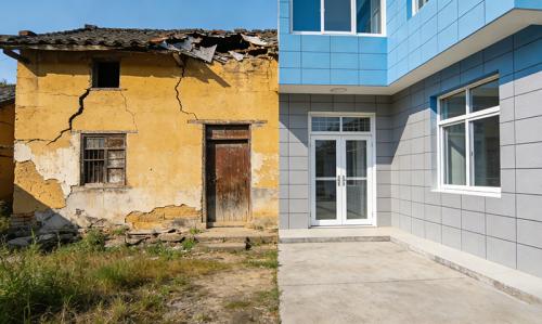 廣州舊房重建、危房重建全包就找廣東華商建設，一站式原址重建省心落地