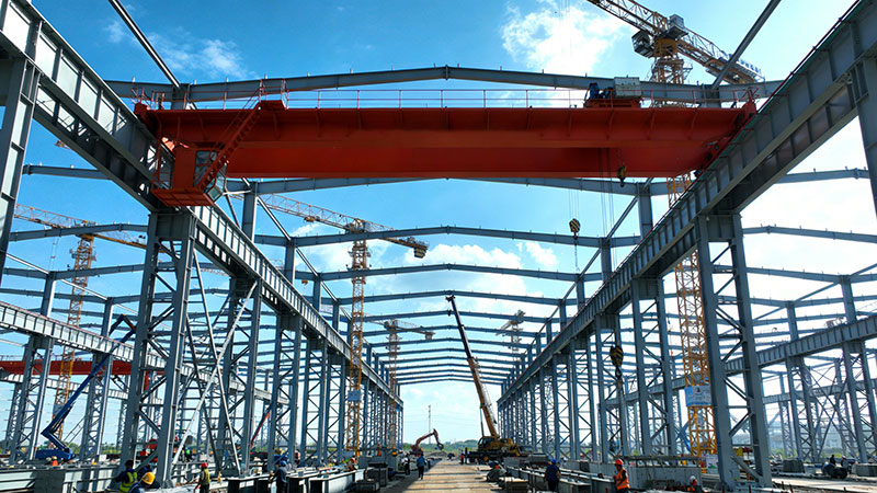 廠房建設一站式解決方案，專業打造高标準工業廠房