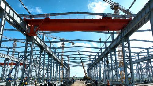 廠房建設一站式解決方案，專業打造高标準工業廠房