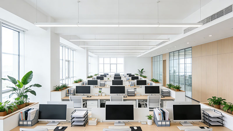 辦公室裝修設計與施工，打造高效環保辦公空間