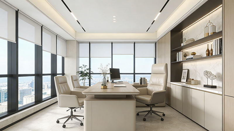 辦公室裝修設計與施工，打造高效環保辦公空間